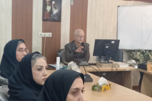 برگزاری کنفرانس آموزشی با عنوان تفسیر گرافی قفسه صدری