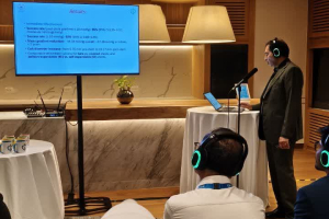 شرکت اعضاء هیات علمی مرکز در کنگره بین‌المللی CSI Asia تایلند