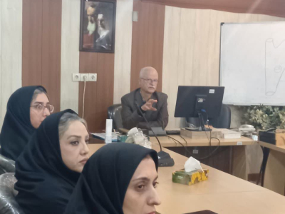 برگزاری کنفرانس آموزشی با عنوان تفسیر گرافی قفسه صدری